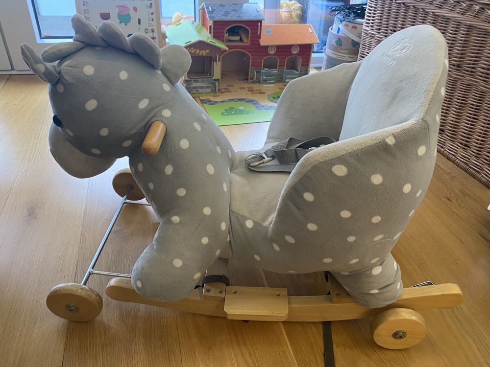 Konik bujak/ jezdzik kinderkraft