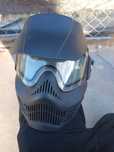 Capacete de paintball