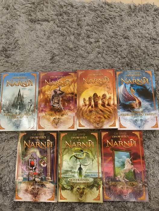 Opowieści z Narnii - komplet
