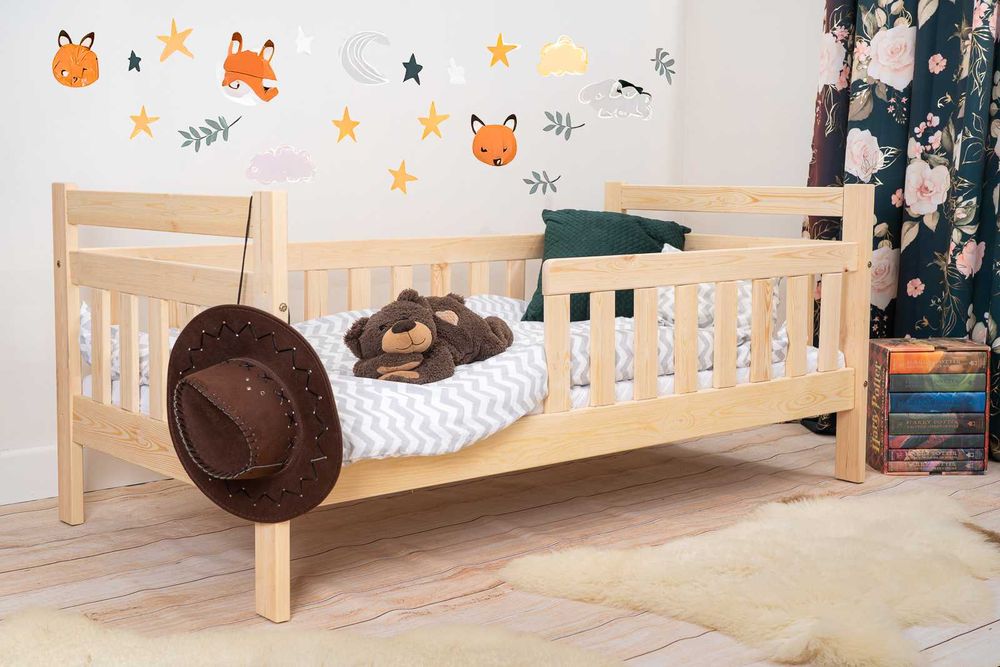 Łóżko dziecięce z barierkami TIMI Producent