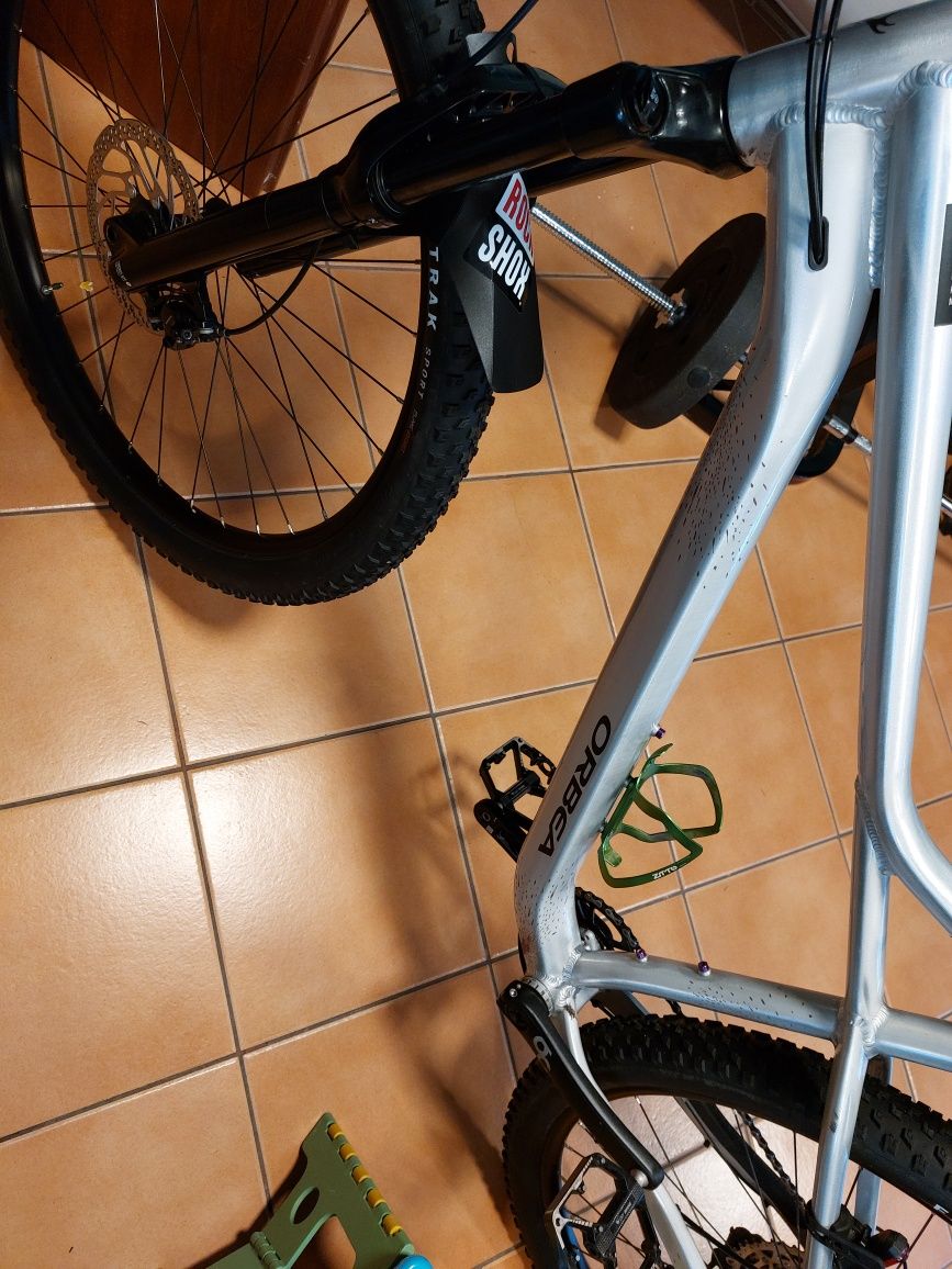 Rower górski mtb orbea laufey xl deore męski młodzieżowy Alu rock shox