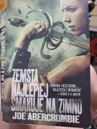 Zemsta najlepiej smakuje na zimno - Joe Abercrombie