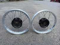 FELGA FELGI KOŁO KOŁA GOTOWE 16x1.60 SIMSON S51 S53 ALU NIERDZEWKA