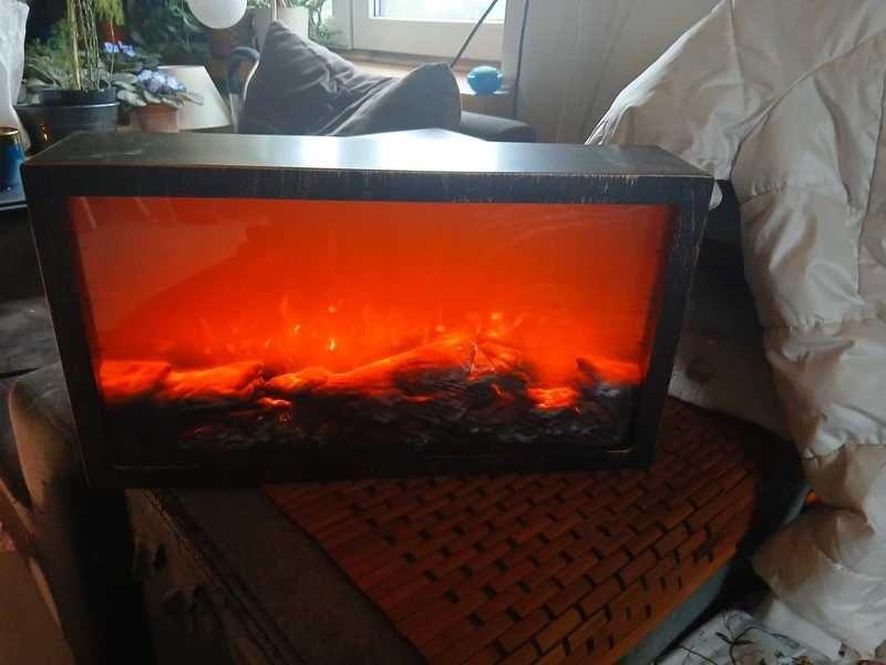 Kominek led na usb 44.7x10x24.5 cm