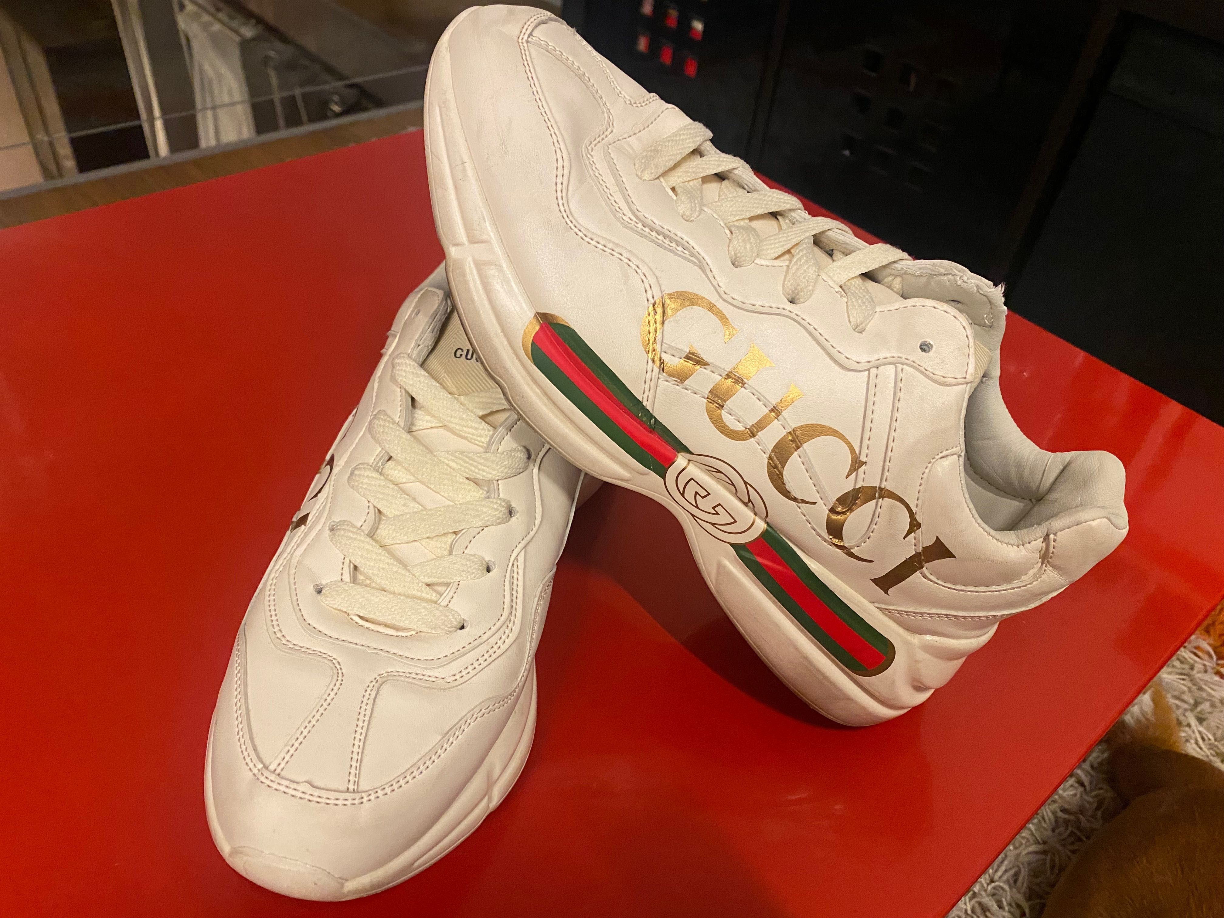 Buty sportowe sneakersy Gucci