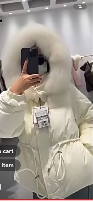 Жіноча куртка М-L