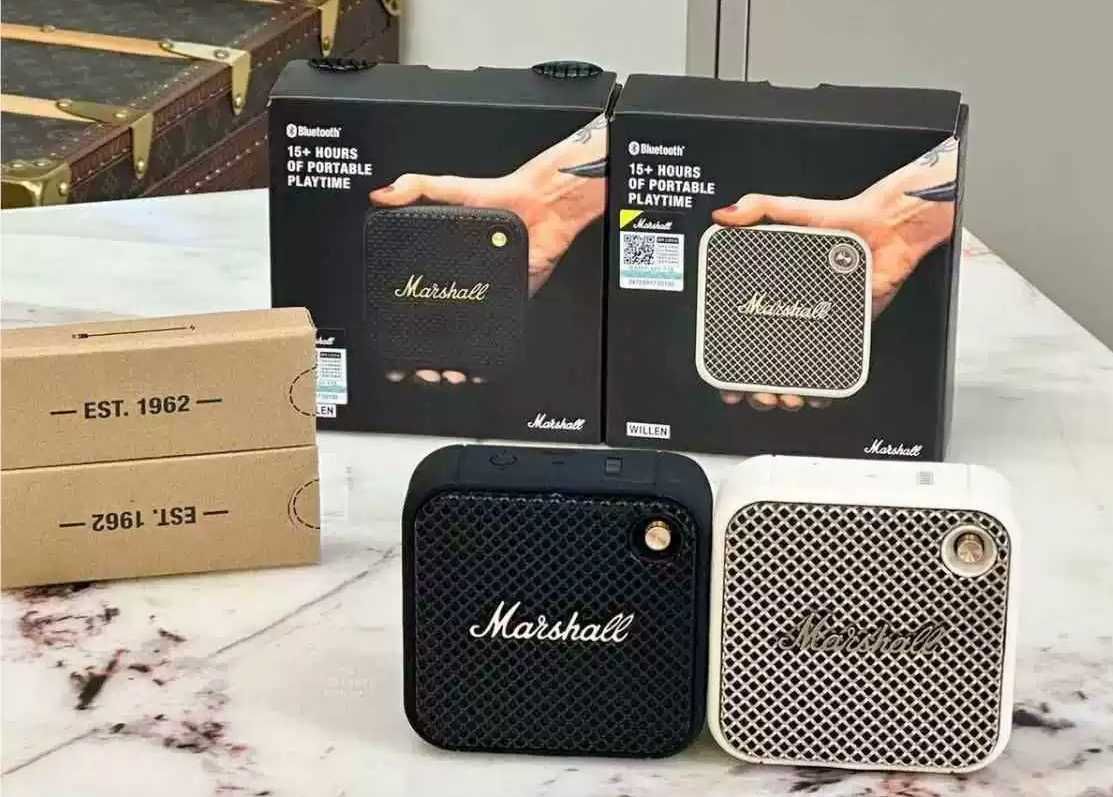 Колонка Marshall Willen + чохол (Emberton 3, коонка маршал willen)