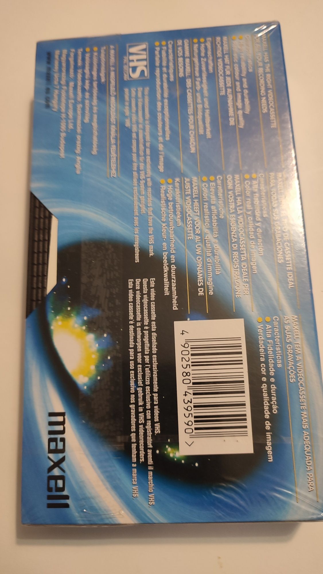 Video cassette Maxell