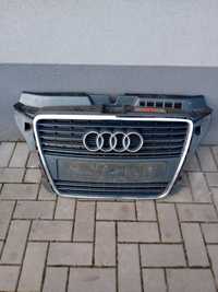 Atrapa grill Audi a3 8p lift 08-12r