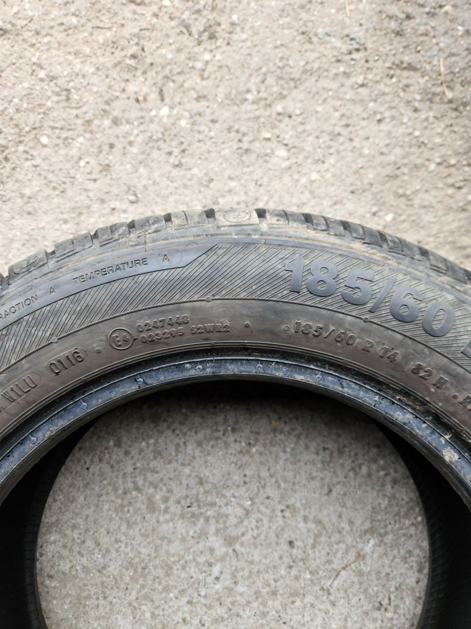 185/60r14 Barum Briliantis 2 komplet lato