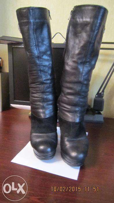 Сапоги весна-осень. ОБМЕН