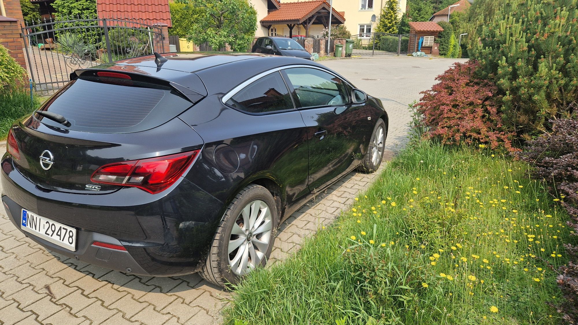 Opel Astra J Gtc
