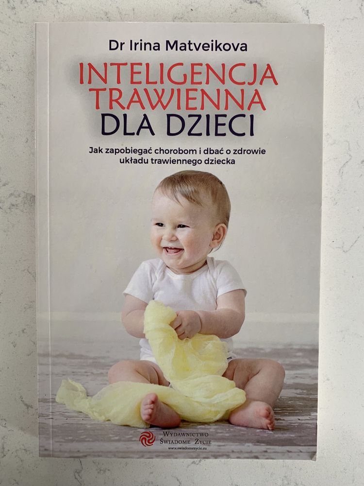 Książka NOWA Inteligencja trawienna dla dzieci