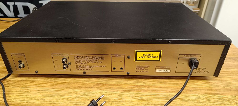 CD програвач Harman Kardon HD7525