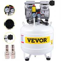 silencioso compressor de ar comprimido 35l 1ps/750w compressor