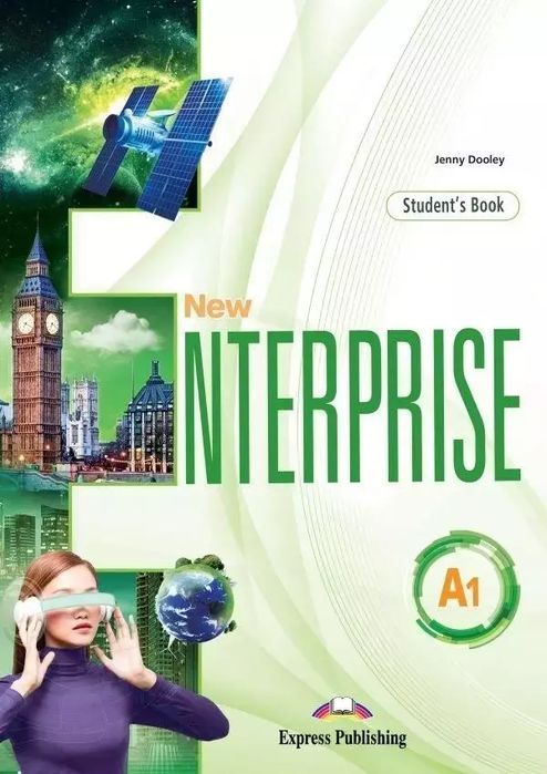 New Enterprise A1. Student's Book + Digibook Express Publishing