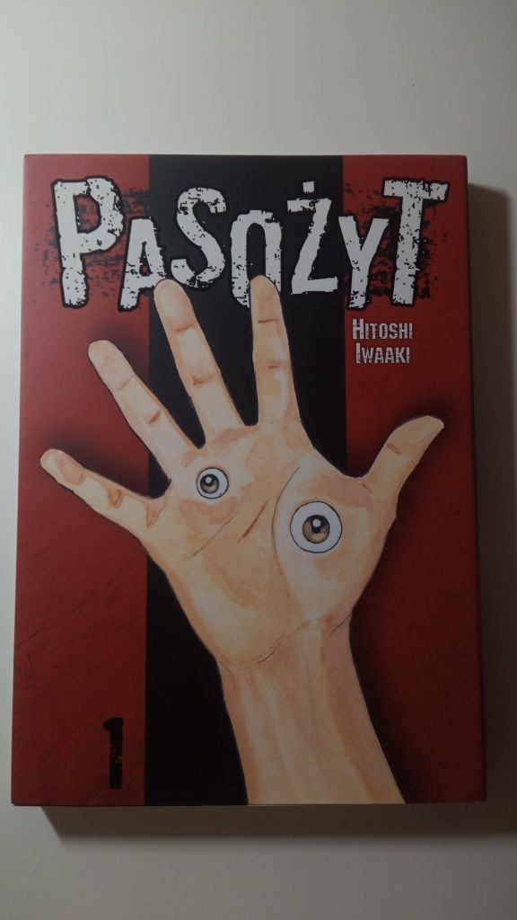 Manga Pasożyt tom 1