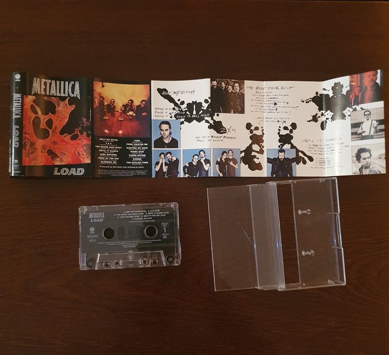 Metallica 7 Cassetes