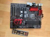 MSI B85-G43 Gaming – LGA1150 ATX – uszkodzony socket