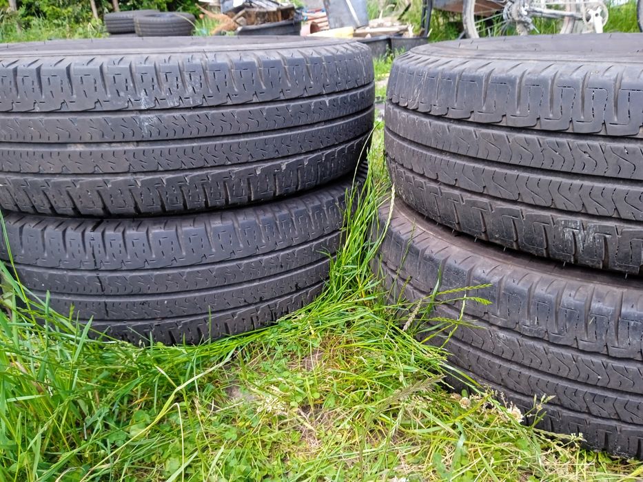 opony opona letnia michelin agilis camping 225/75 r16 cp 116q 2018r 7m