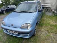 Fiat seicento 1.1 Van VAT-1