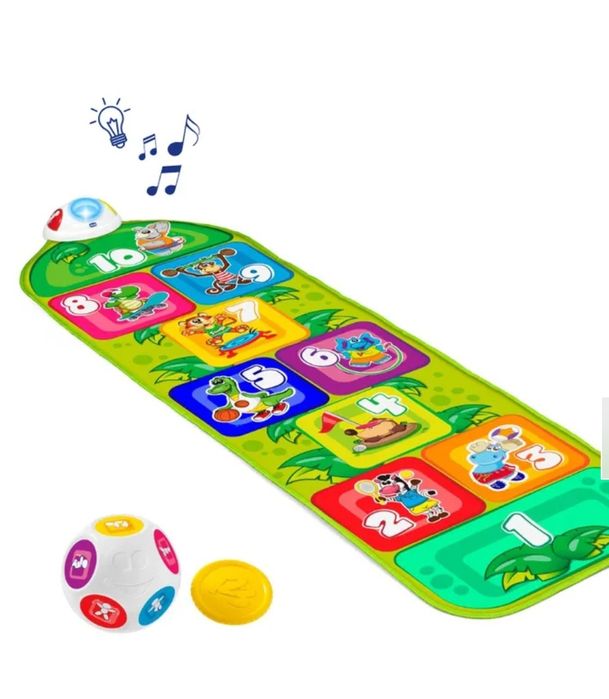 Chicco, elektroniczna mata do gry w klasy