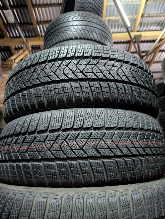 Шини зимові 215 50 r 18 Pirelli резина колеса gtyres mazda cx30