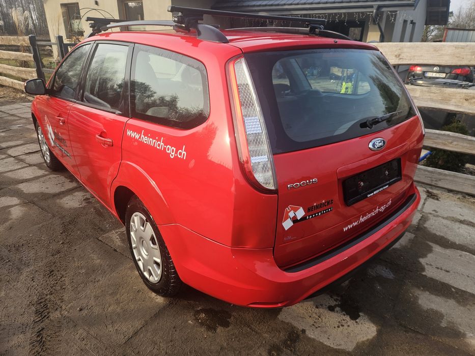 Focus Combi 1.8 benzyna