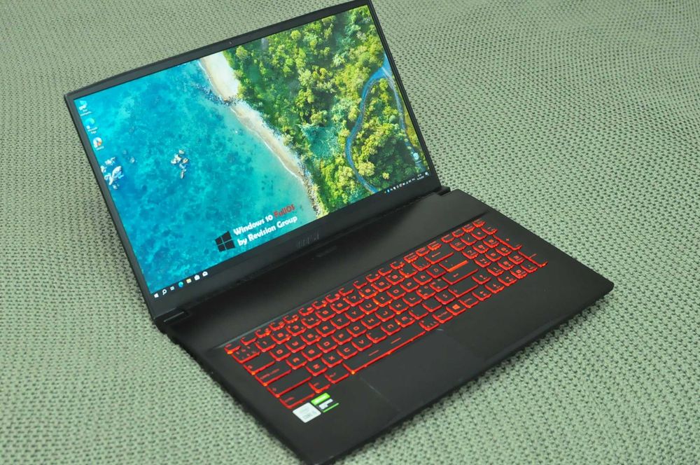 Игровой ноутбук MSI  GF75  ( 144Hz/Core i7/16Gb/SSD 512/GTX 1650-4Gb)