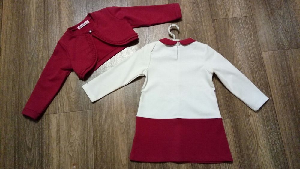 Нова сукня з болеро на 2 роки