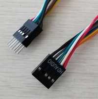 przedłużacz kabla HD audio 9 pin
