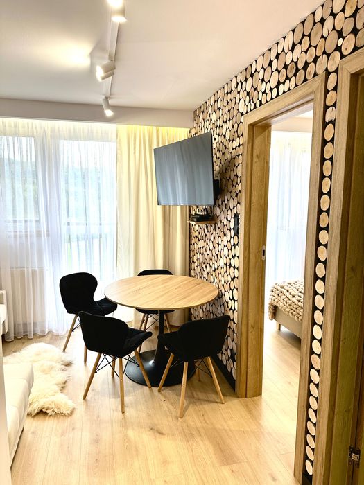 Apartament ze SPA Bieszczady jacuzzi sauna noclegi, góry, relaks