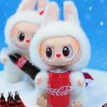 Лабубу Coca Cola,лялька