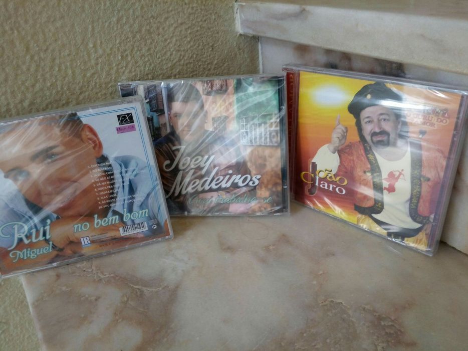 CD's musica portuguesa