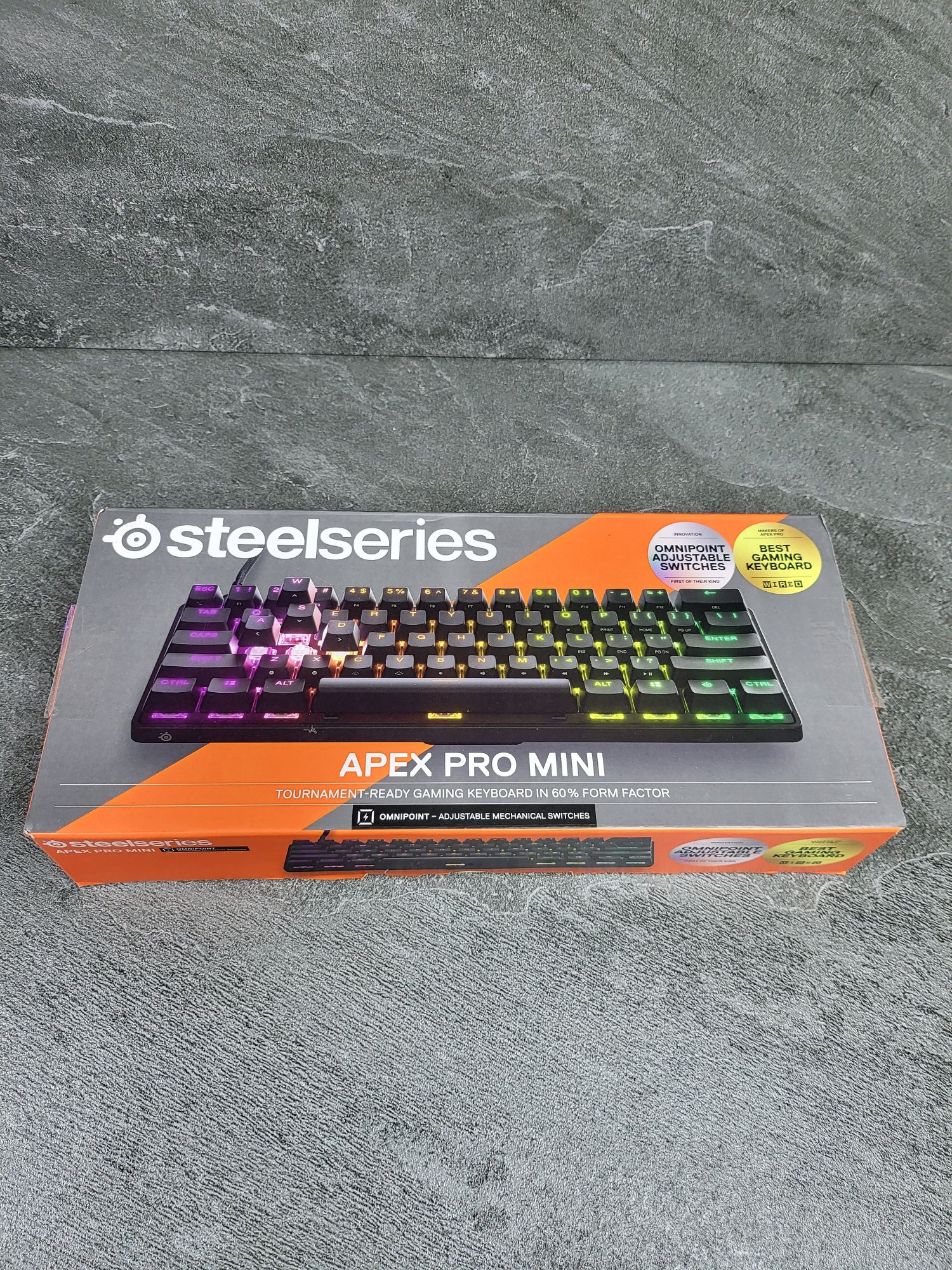 Ігрова клавіатура SteelSeries Apex PRO mini