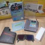 Gra Rad Racer - NINTENDO NES PAL A - DB stan Komplet +Okulary 3D