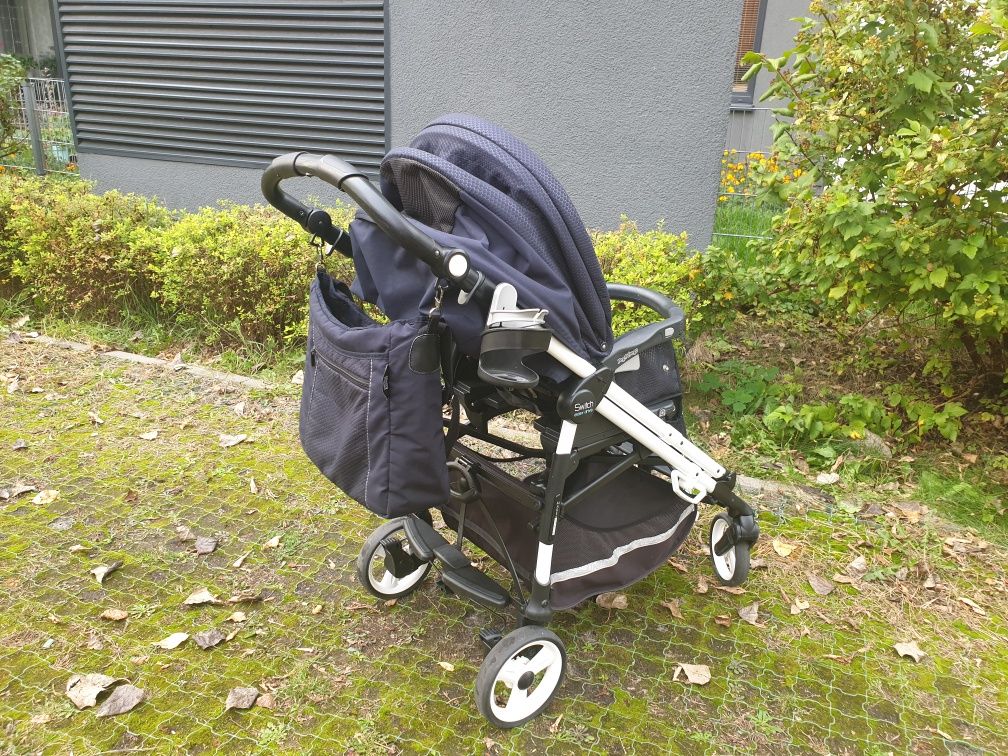 Wózek dziecięcy 3w1 Peg Perego Book S Pop Up Switch Easy Drive