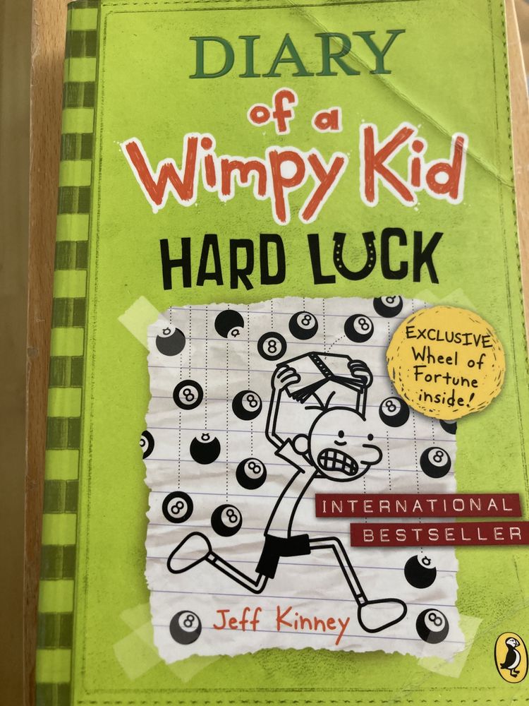 Diary of a Wimpy Kid- Hard Luck