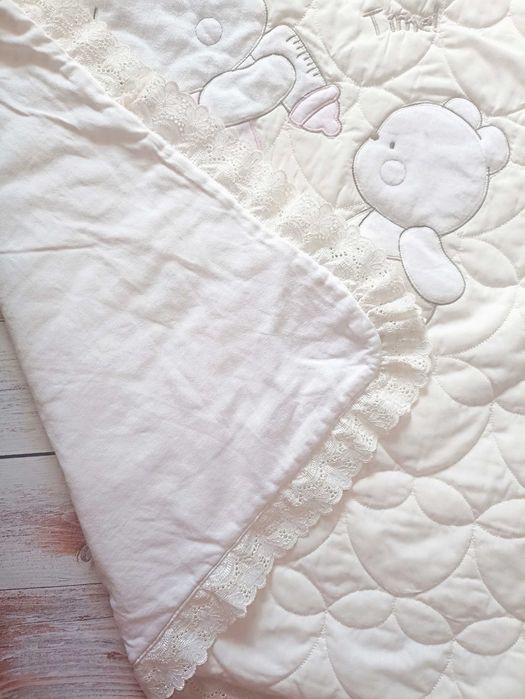 Набор для немовляти Aziz конверт на блискавці, ковдра та подушка