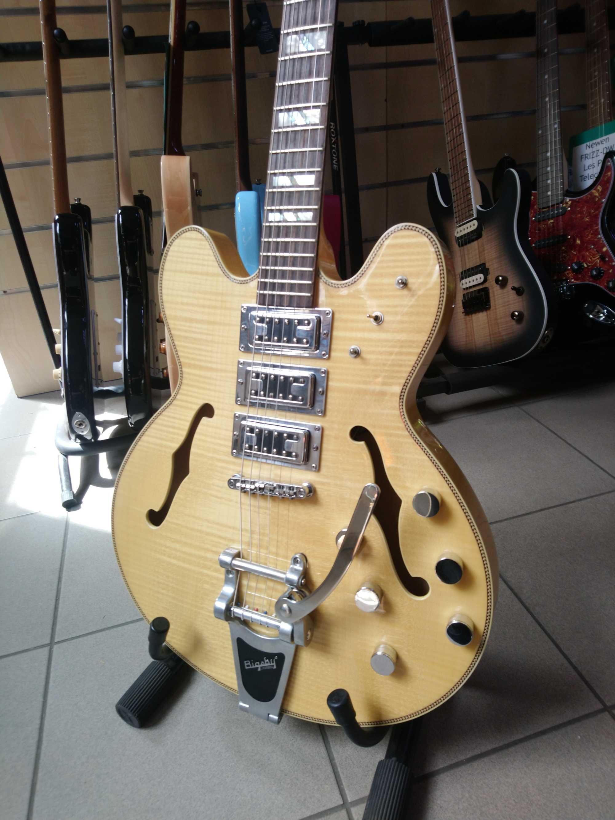Gitara Elektryczna Dreambow DH - Układ HHH