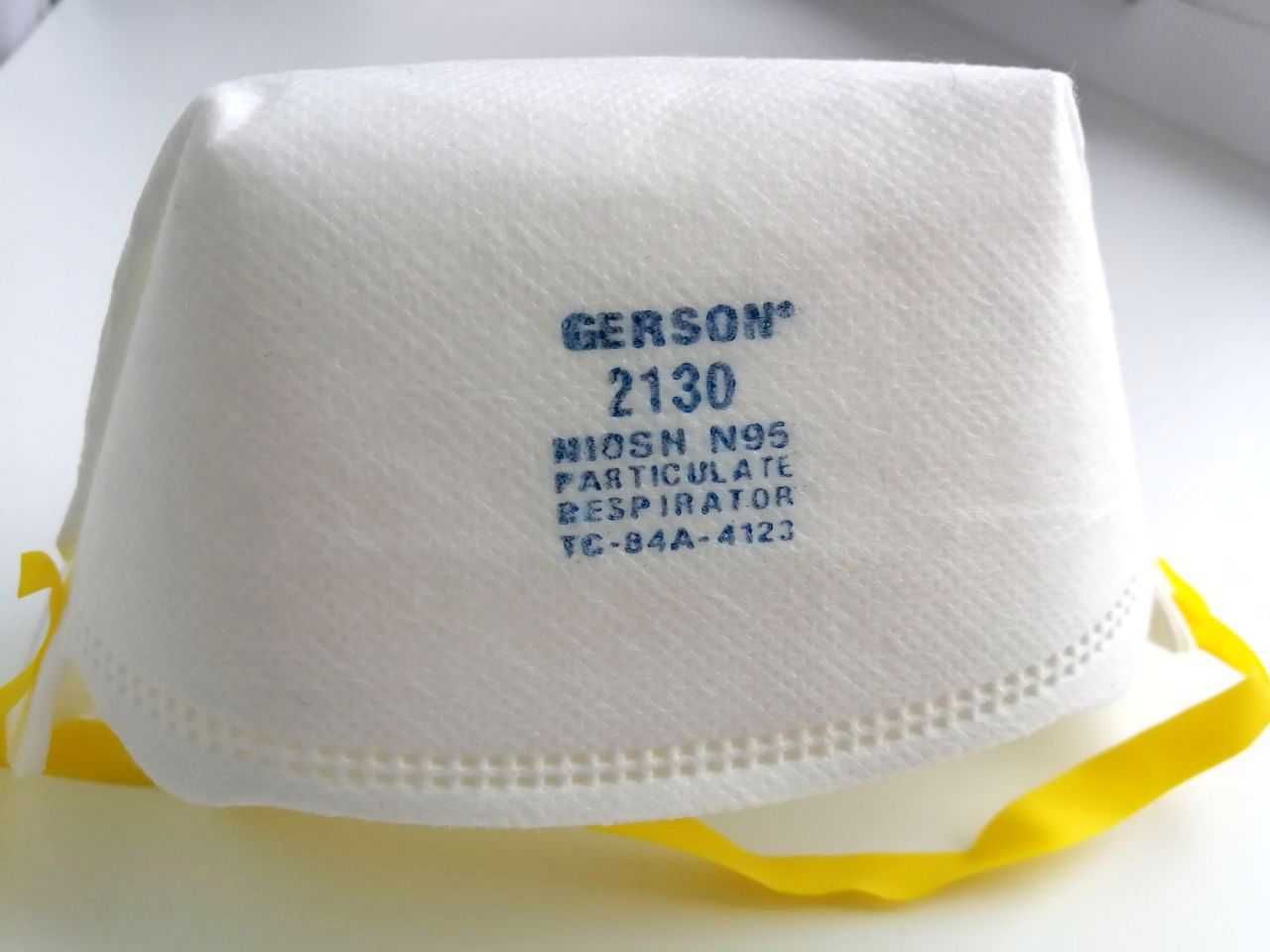 Маска респіратор Gerson 2130 №95 нова Оригінал США