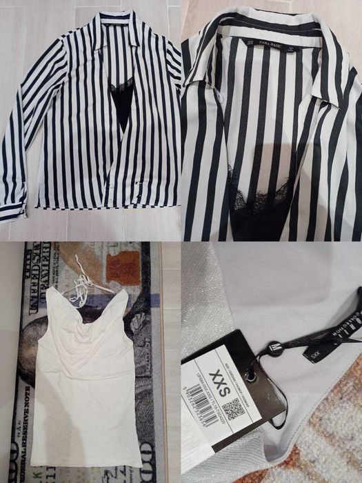 Платье ,блузка s-xs , дёшево