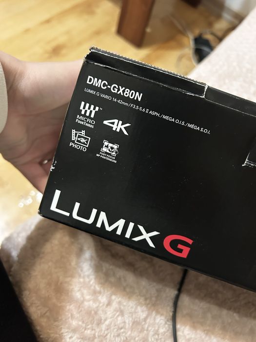 Aparat fotograficzny Lumix GX-80