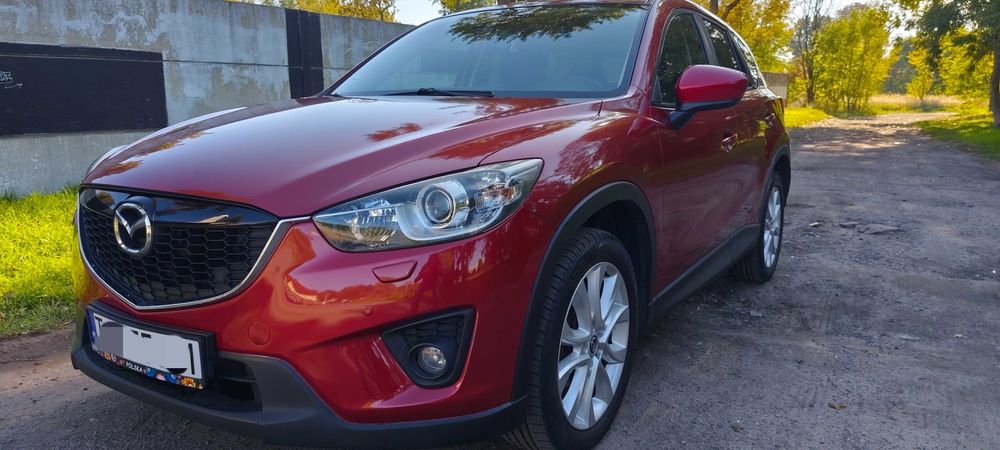 Mazda CX-5 AWD!Bogate wyposażenie!Niski przebieg!Zadbana!Prywatne!
