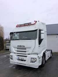 Iveco Stralis 480 po sewisie olejowym e6 hydraulika