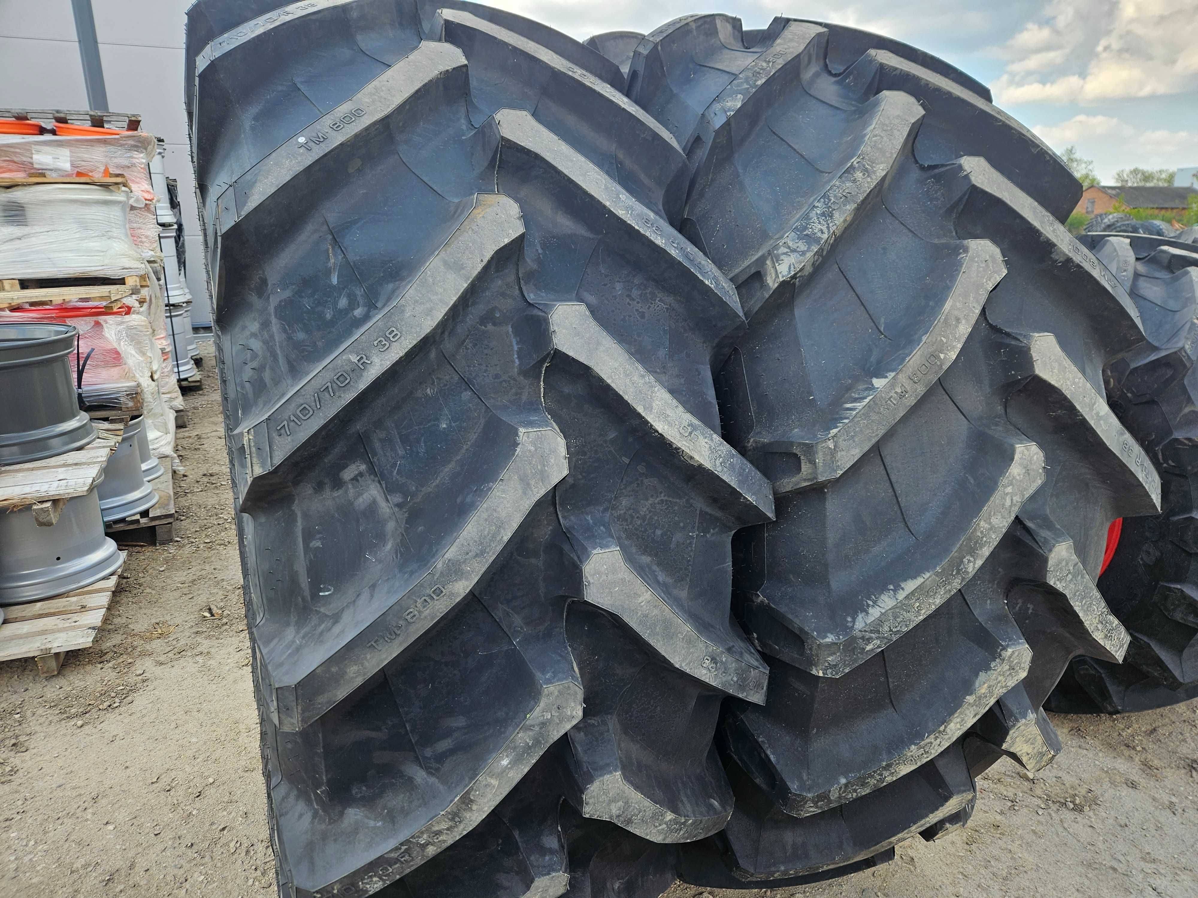 Opony 710/70R38 Trelleborg TM 800 Nowe