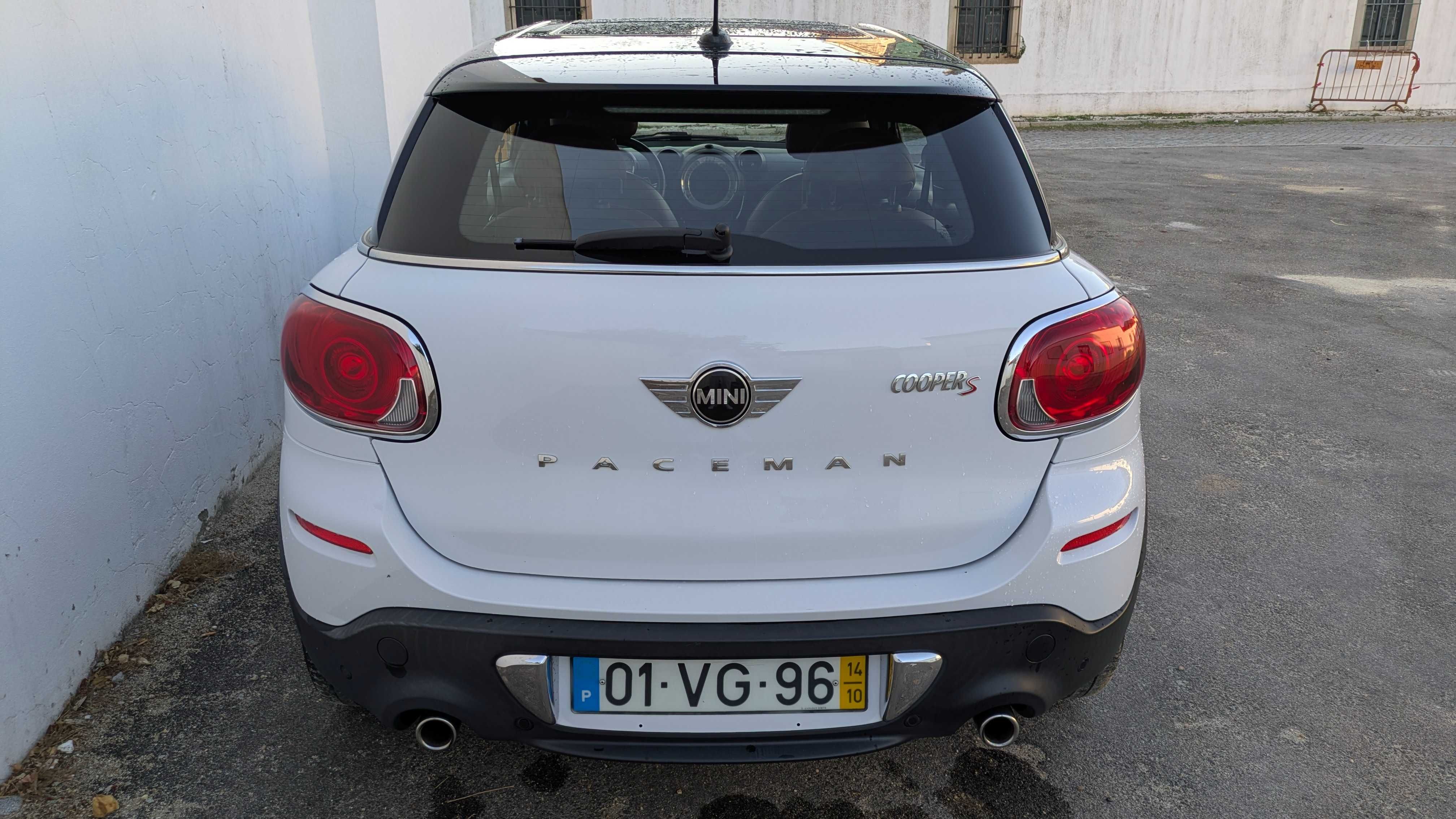 Mini Paceman Cooper S ALL4 Automático