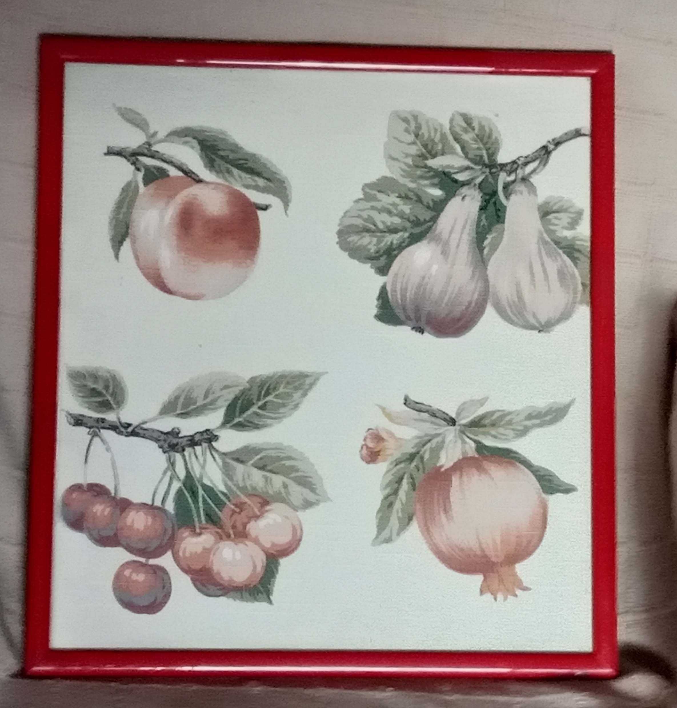 Dois quadros Aguarelas para decoração cozinha