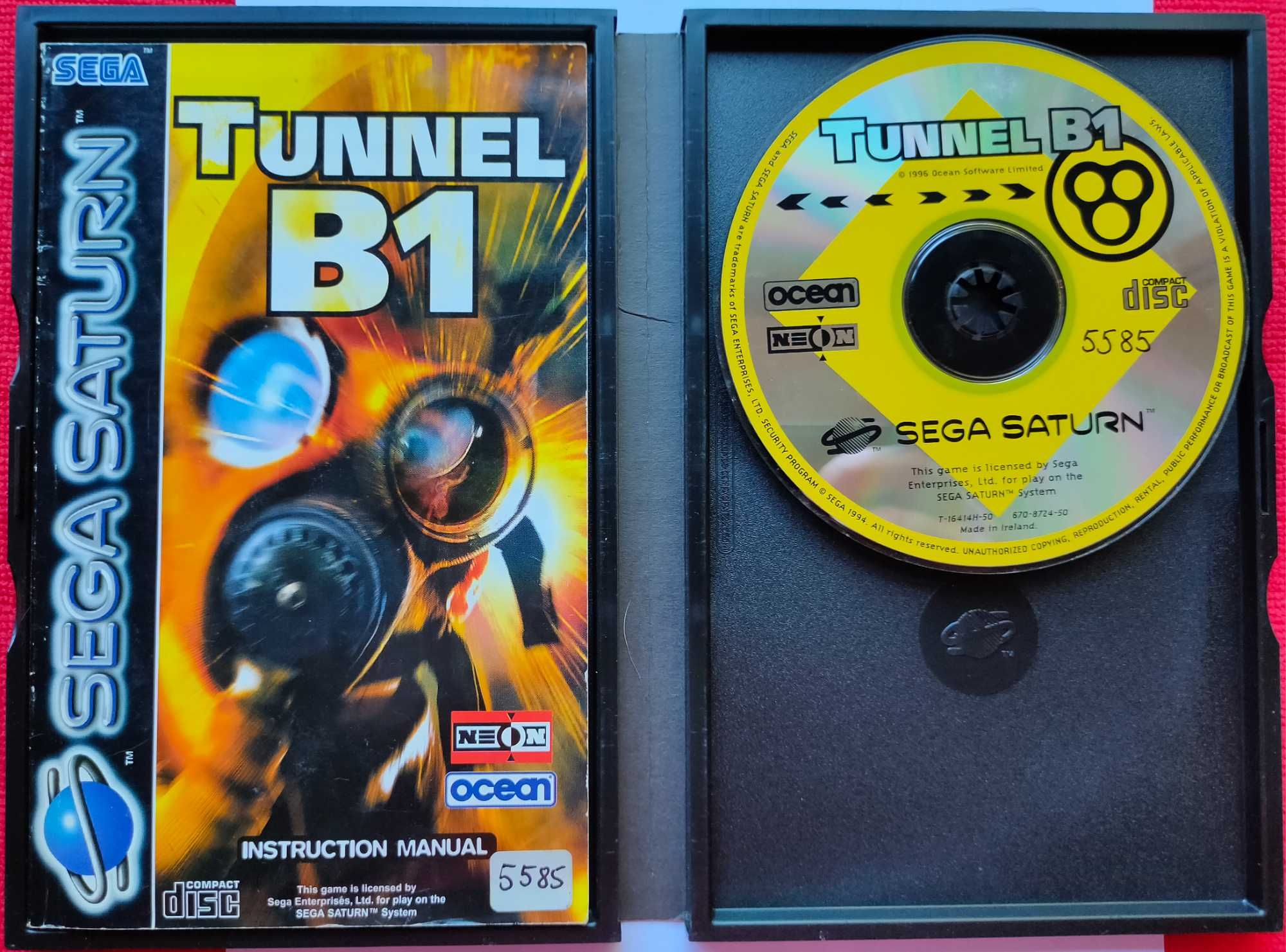 Tunnel B1 (Sega Saturn)