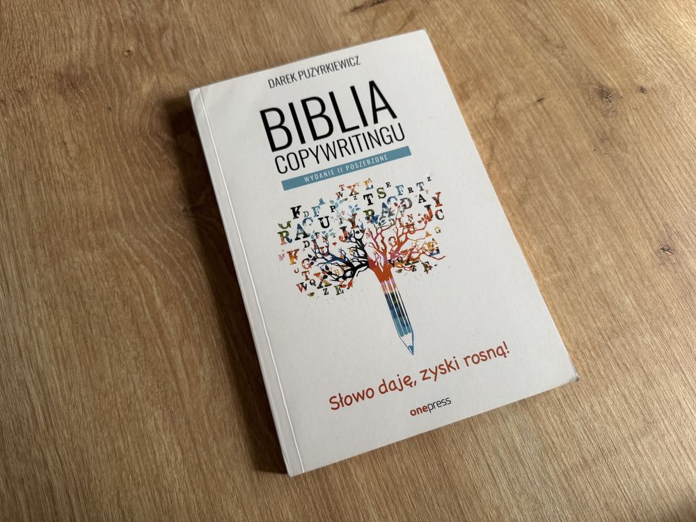 Biblia copywritingu – Darek Puzyrkiewicz, wydanie poszerzone